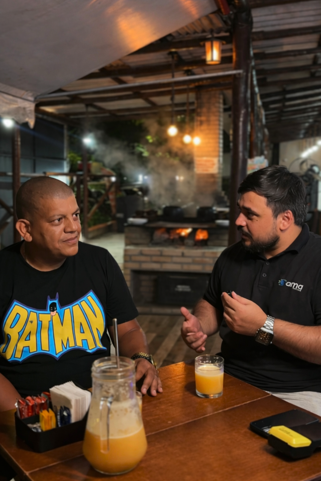 Case do restaurante Tartaruga Miguelito no sistema Gama Delivery